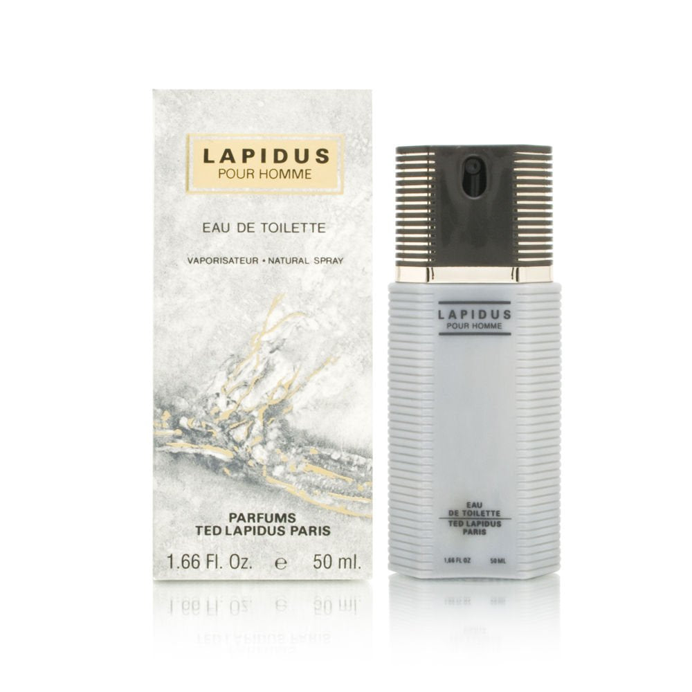 Ted Lapidus - Lapidus pour homme Gris - Eau de Toilette für Männer