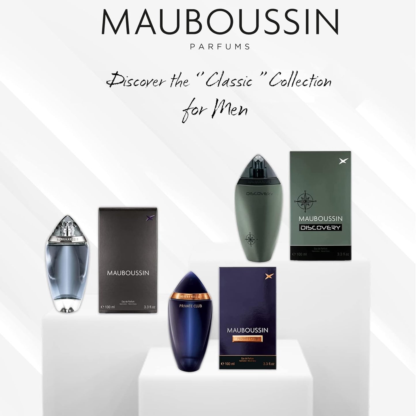 Mauboussin - Private Club - Eau de Parfum für Männer