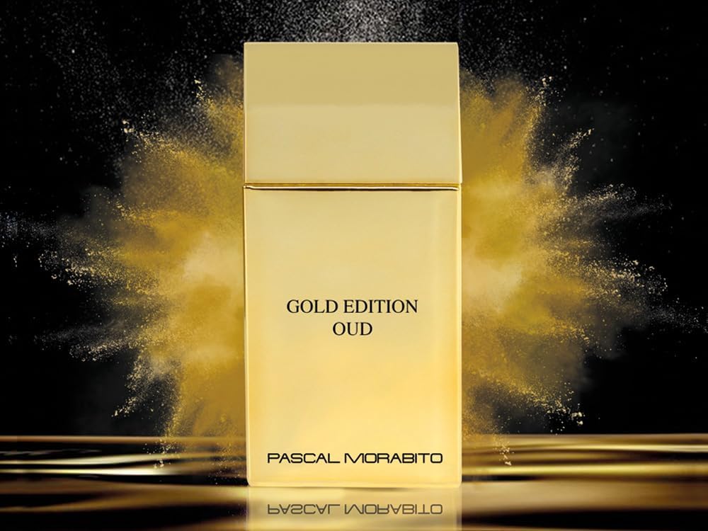 Pascal Morabito - Gold Edition Oud - Eau de Toilette für Männer