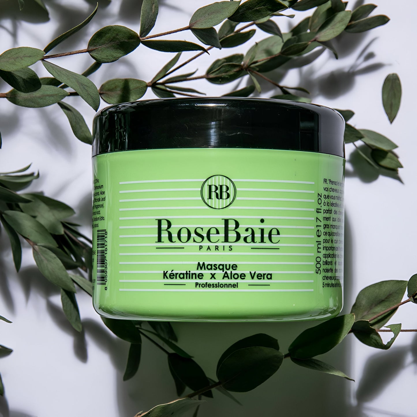 RoseBaie - Aloe Vera und Keratin