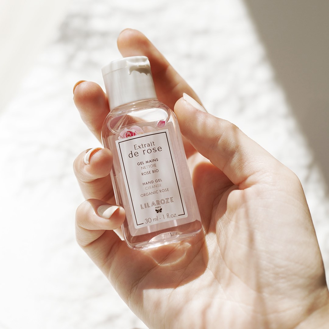 Lilaroze Paris - Handreinigungsgel Extrait de Rose