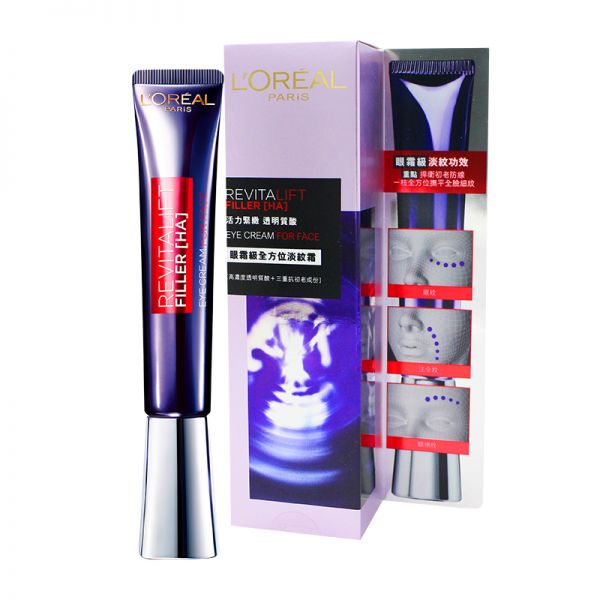 L'Oreal Paris - Revitalift Filler [HA] - Creme für das Gesicht