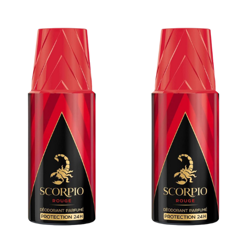Scorpio - Rot - Deodorant für Männer