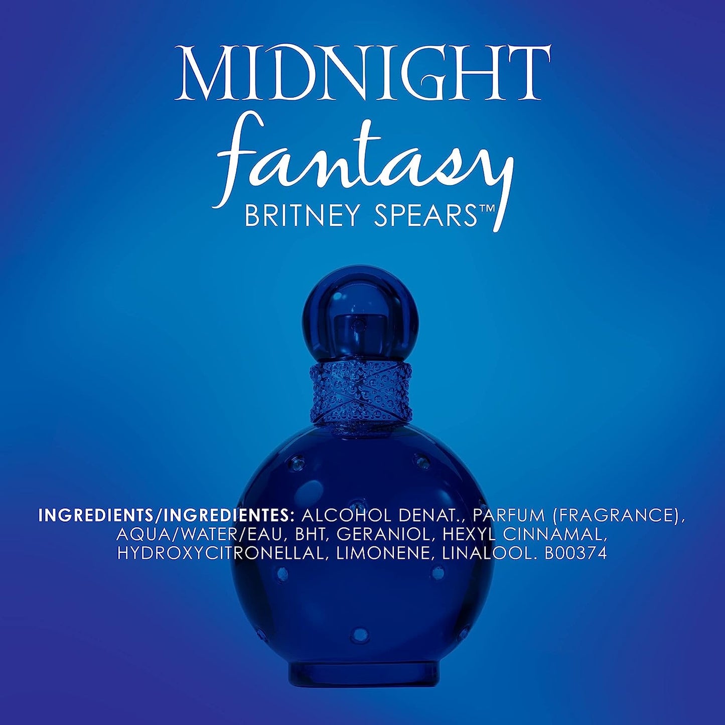 Britney Spears - Midnight Fantasy - Eau de Parfum für Damen