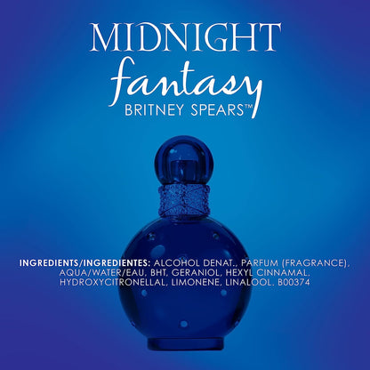 Britney Spears - Midnight Fantasy - Eau de Parfum für Damen