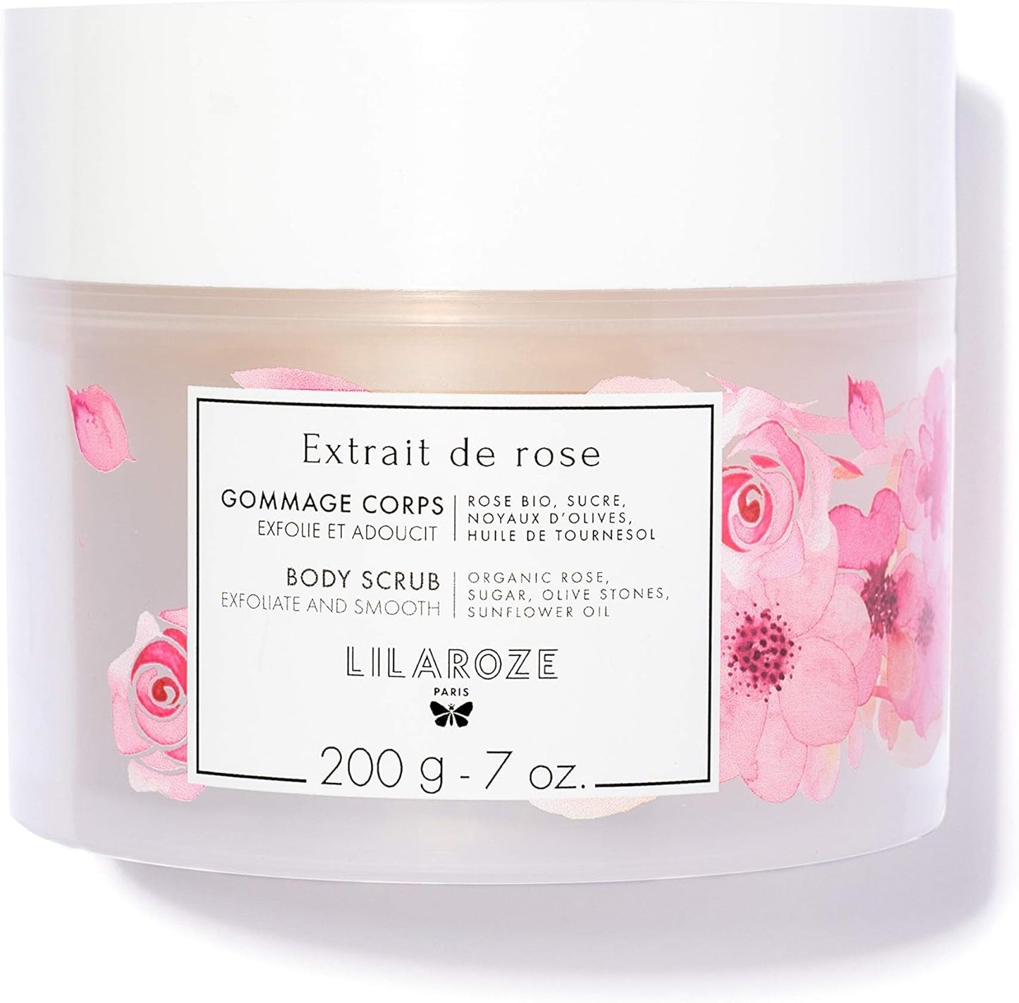 Lilaroze Paris - Körperpeeling Extrait de Rose Bio