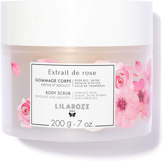 Lilaroze Paris - Körperpeeling Extrait de Rose Bio