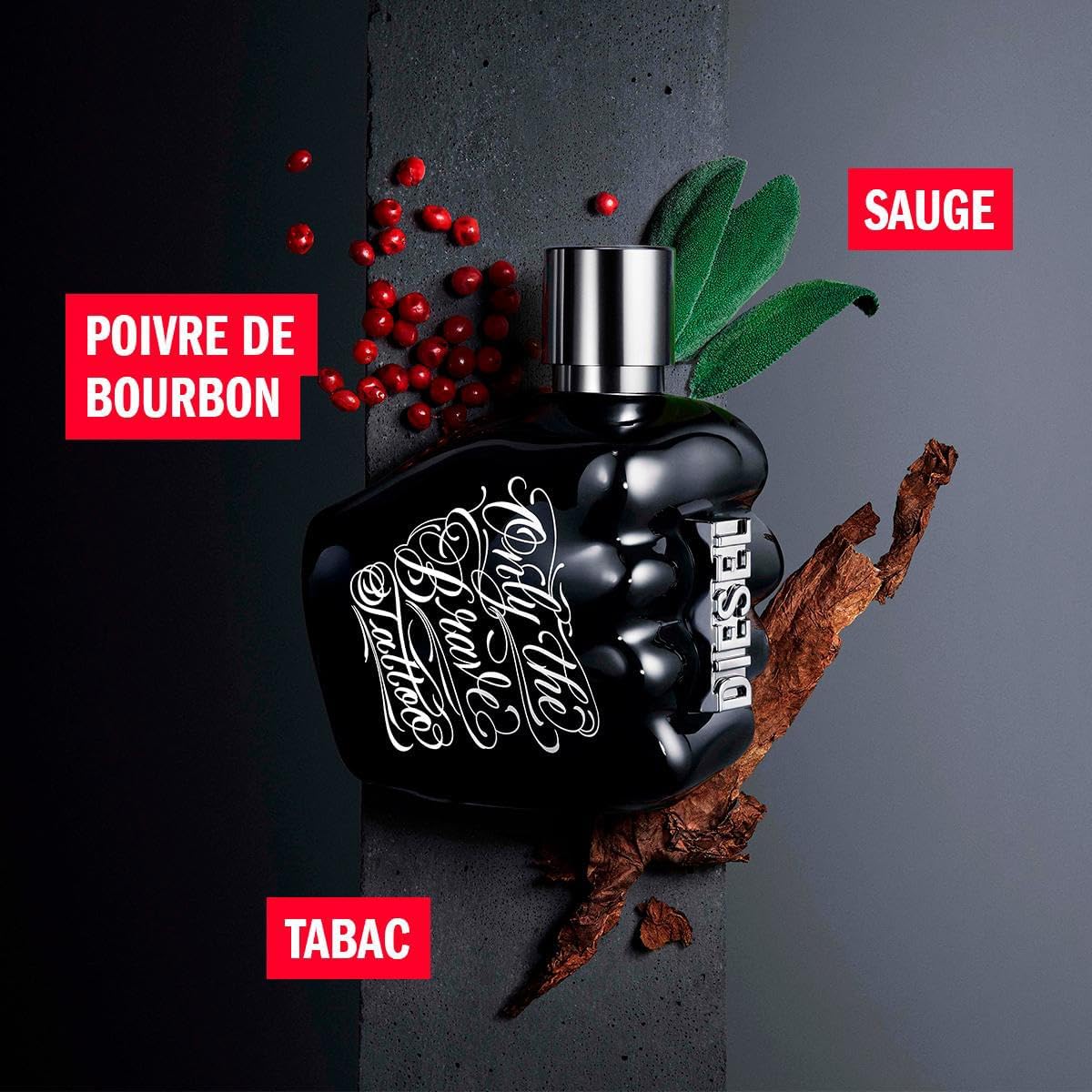 Parfums Only The Brave Tattoo von der Marke Diesel für Männer 125 ml