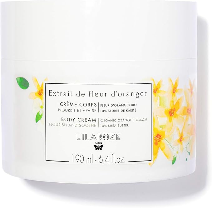 Lilaroze Paris - Körpercreme Extrait de Fleur D'oranger Bio