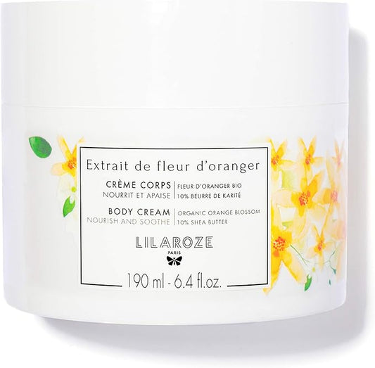Lilaroze Paris - Körpercreme Extrait de Fleur D'oranger Bio