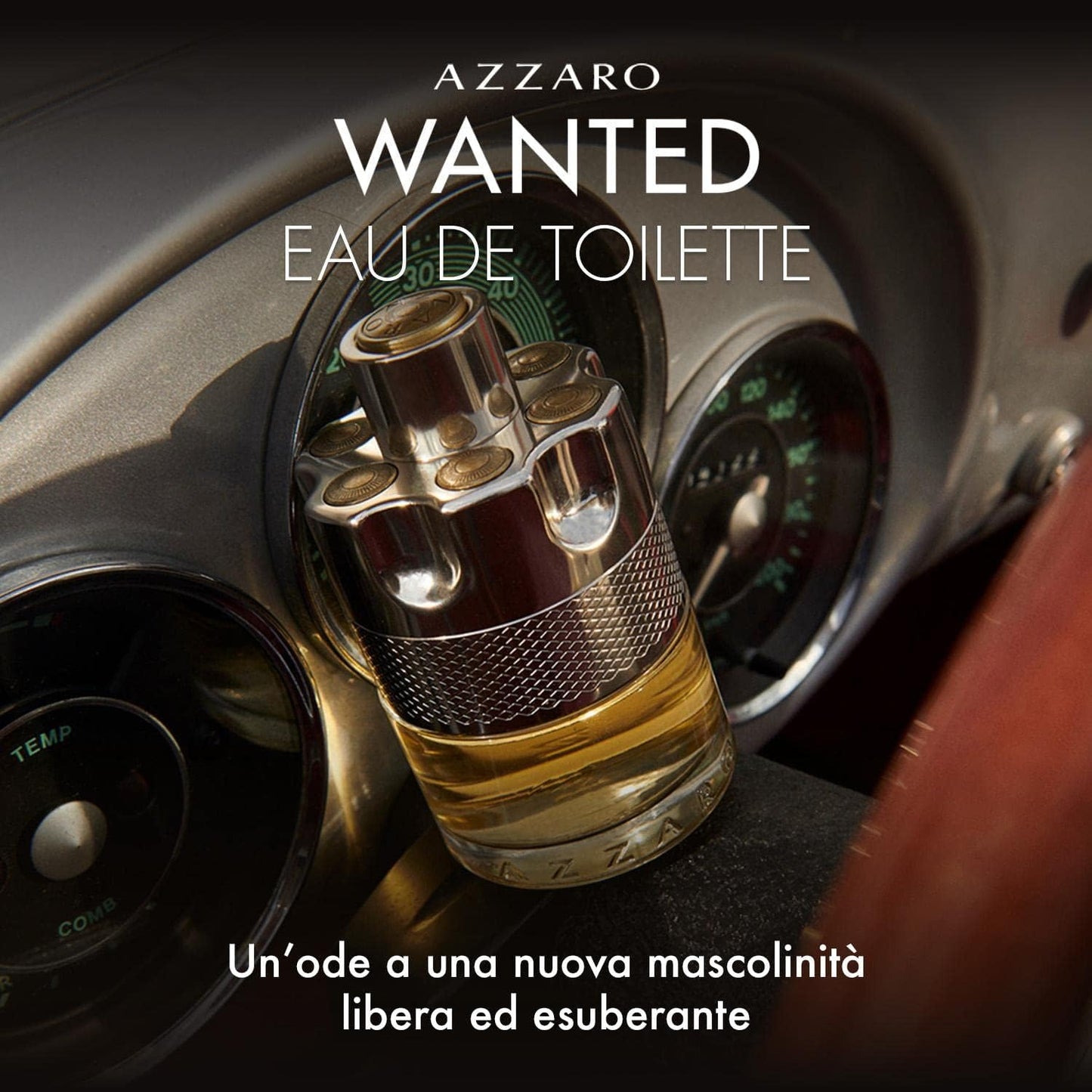 Parfums Wanted der Marke Azzaro für Männer 100 ml