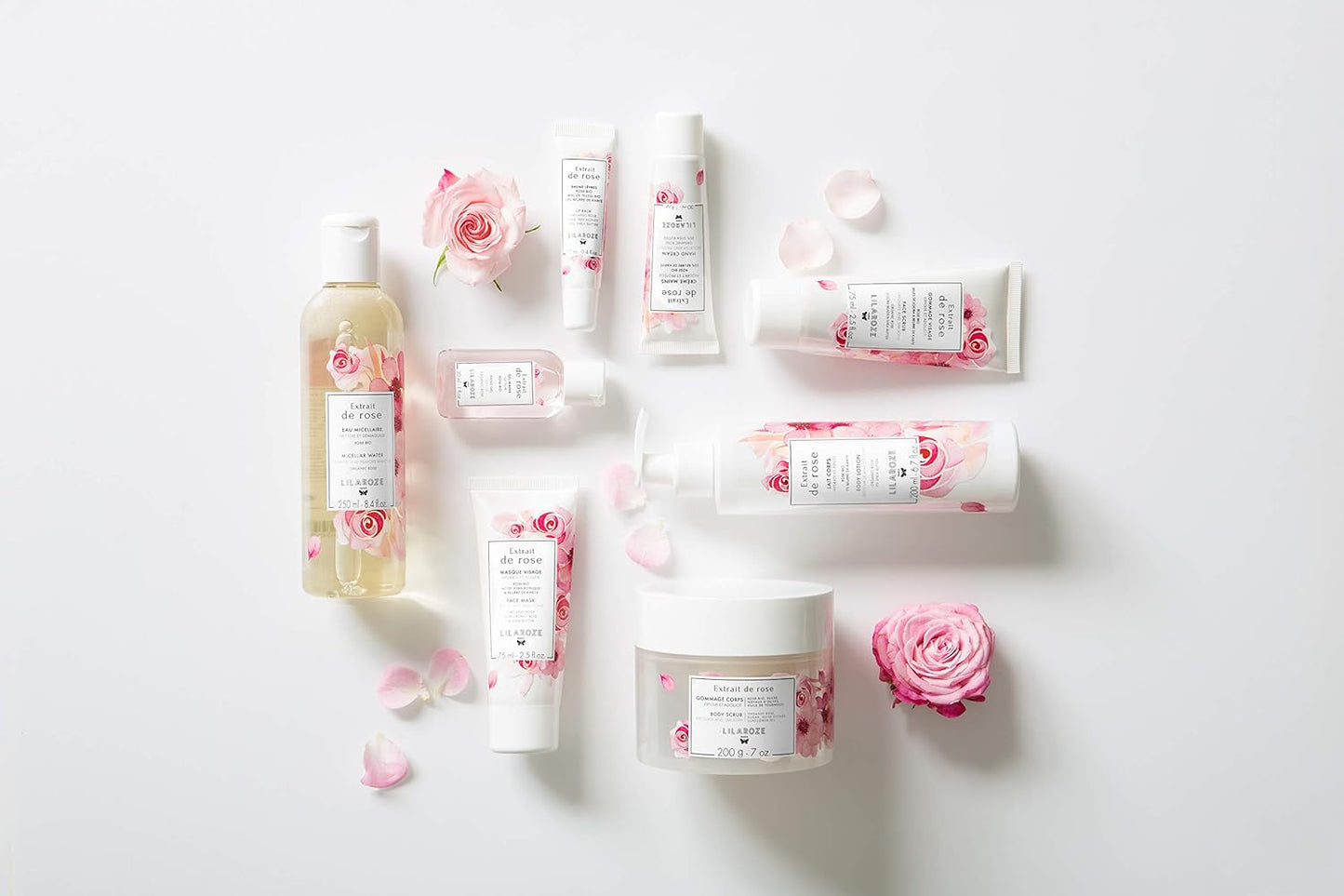 Lilaroze Paris - Gesichtsmaske Extrait de Rose Feuchtigkeitsspendend und belebend