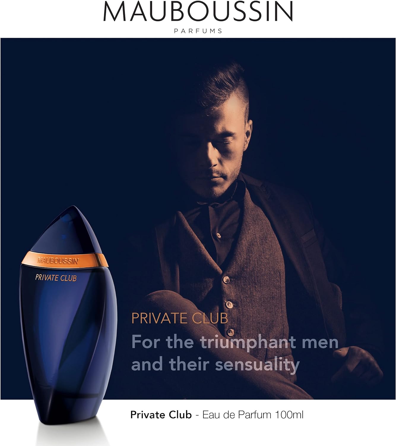 Mauboussin - Private Club - Eau de Parfum für Männer