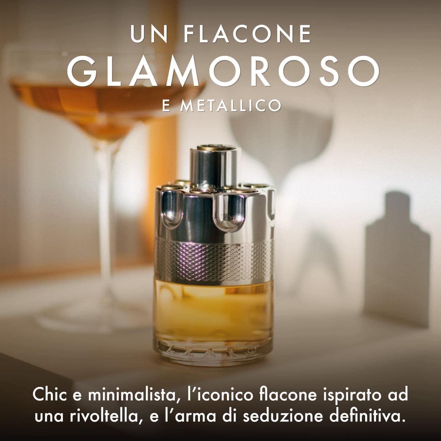 Parfums Wanted der Marke Azzaro für Männer 100 ml