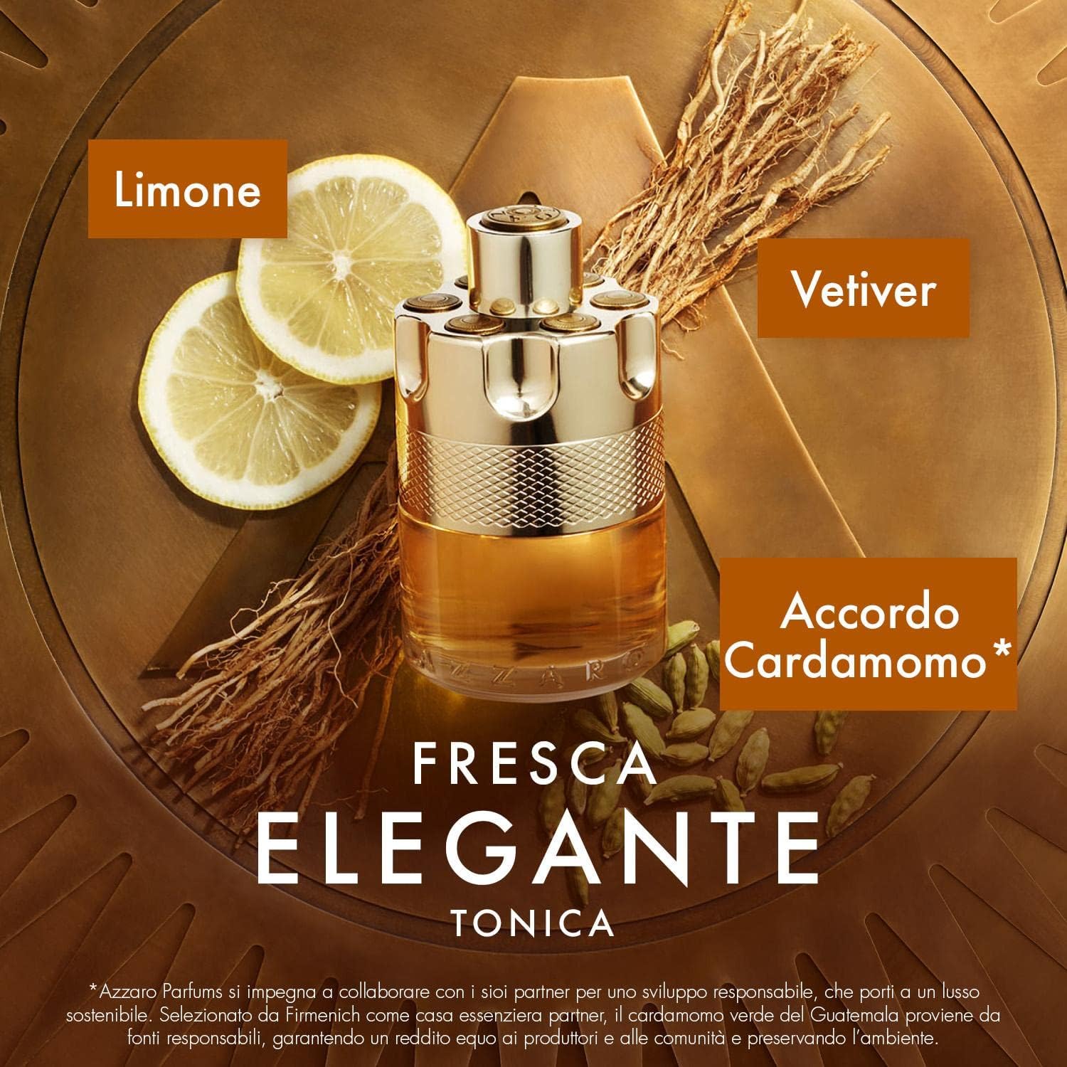 Parfums Wanted der Marke Azzaro für Männer 100 ml