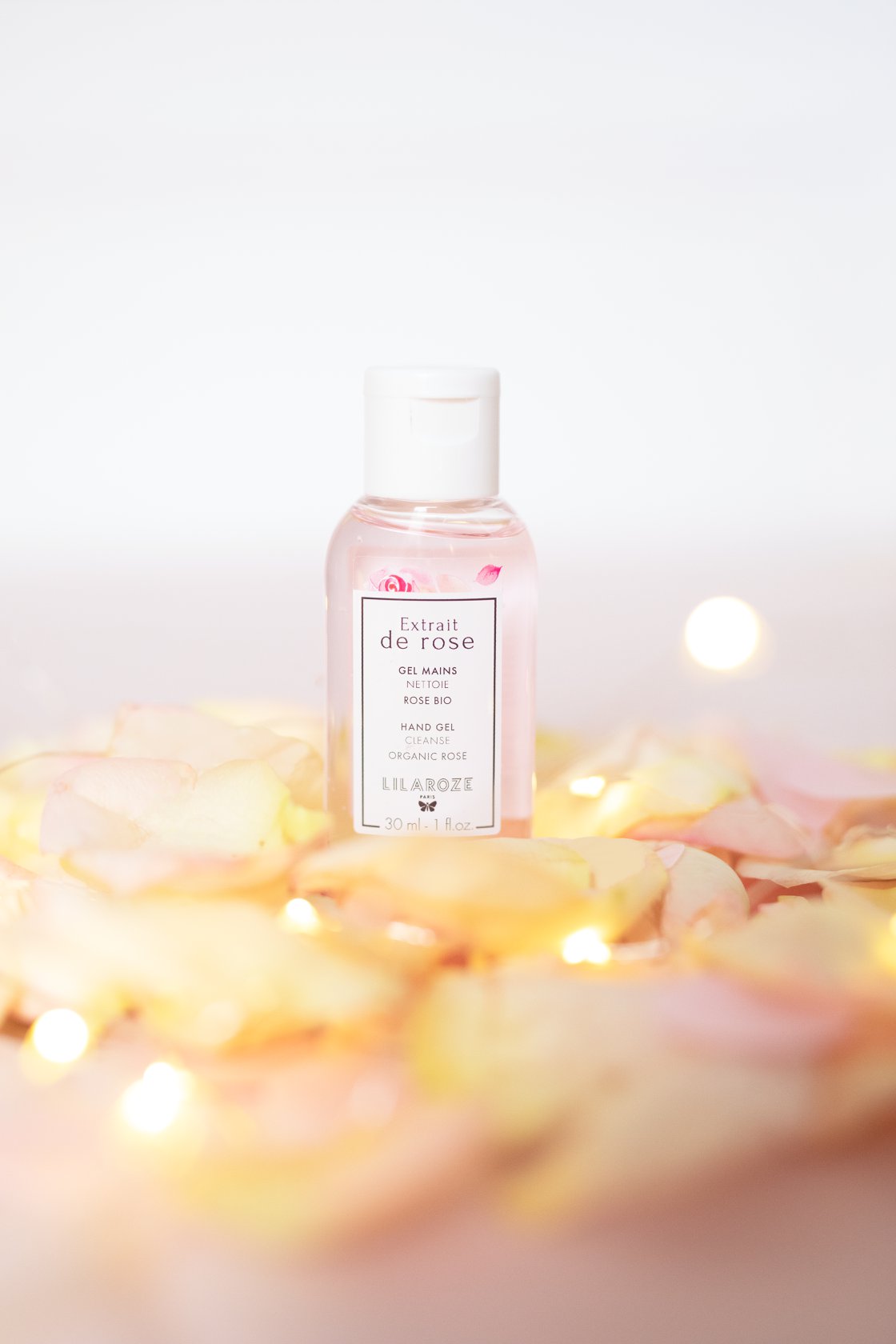 Lilaroze Paris - Handreinigungsgel Extrait de Rose