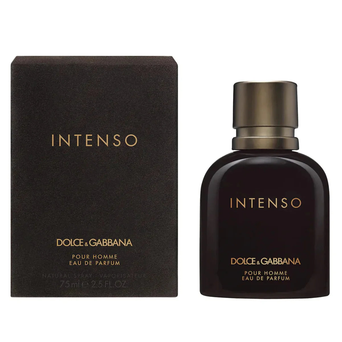 125 ml Dolce & Gabbana - Intenso - Eau de Parfum pour homme