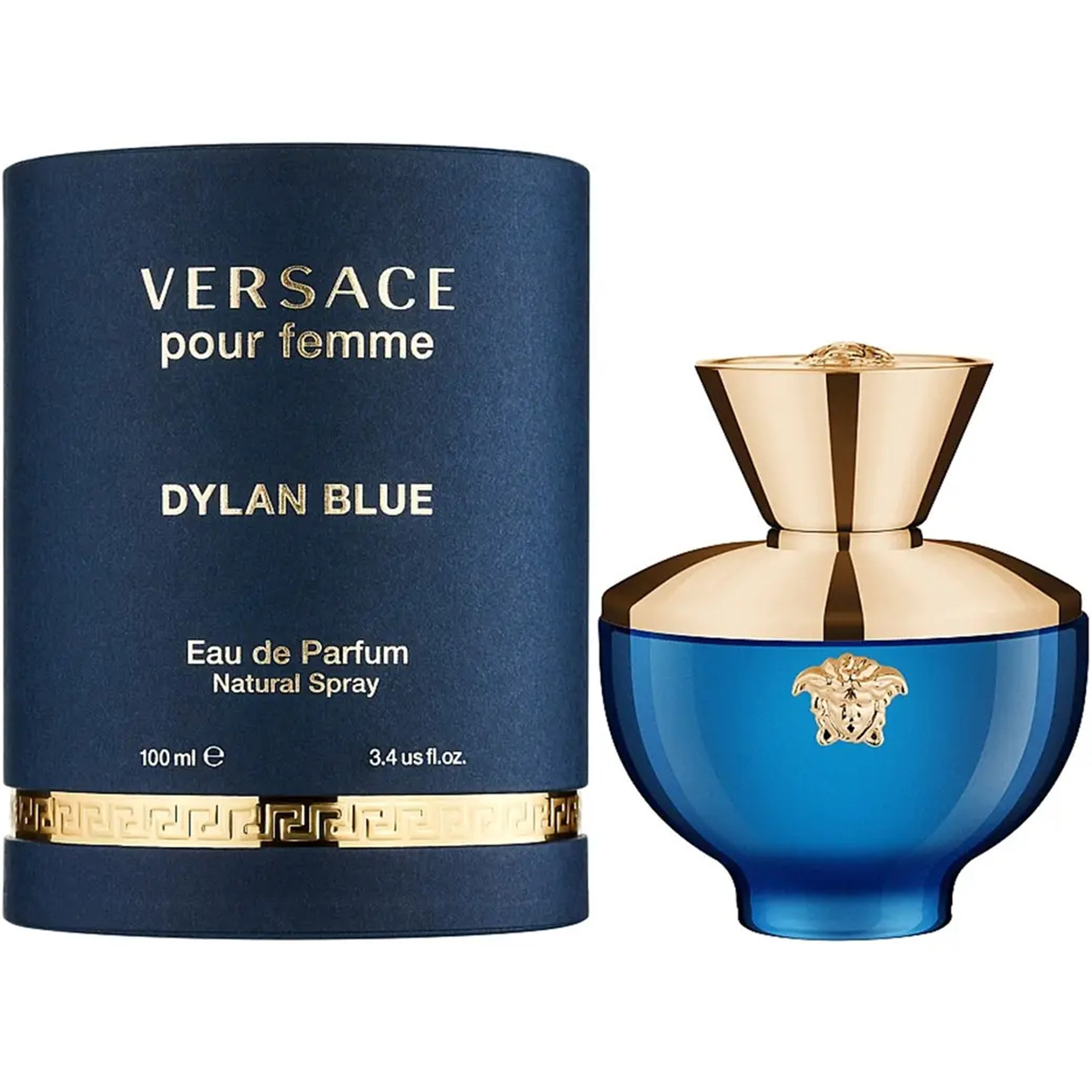 Dylan Blue Parfums von der Marke Versace für Damen 50 ml