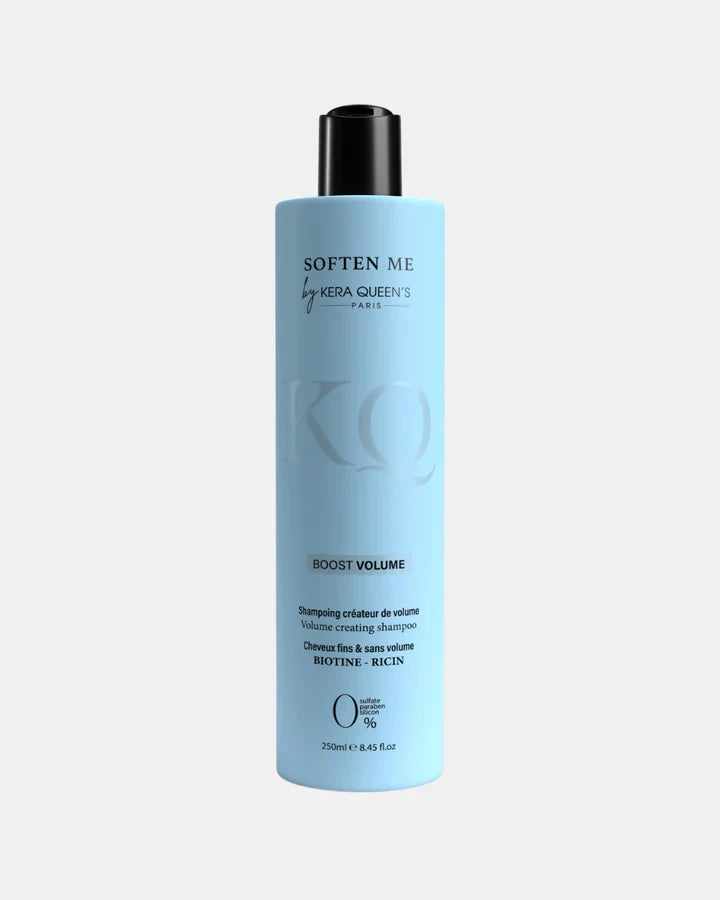 Soften Me by Kera Queen's - Boost Volume Shampoing 250ml