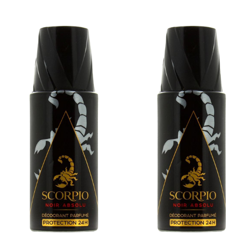 Scorpio - Noir Absolu - Deodorant für Männer