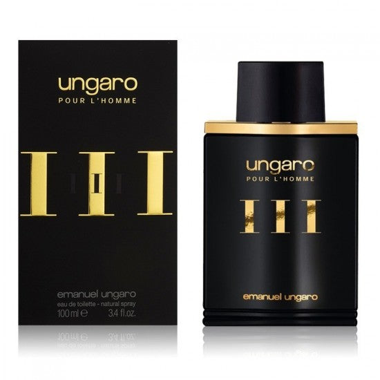 Emanuel Ungaro - Ungaro III - Eau de Toilette für Männer