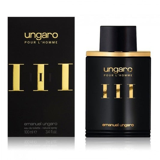 Emanuel Ungaro - Ungaro III - Eau de Toilette für Männer