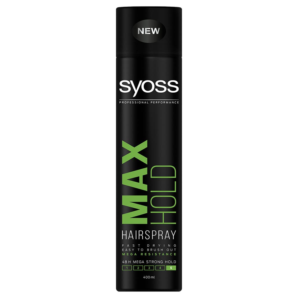 Syoss - Max Fijacion Haarspray