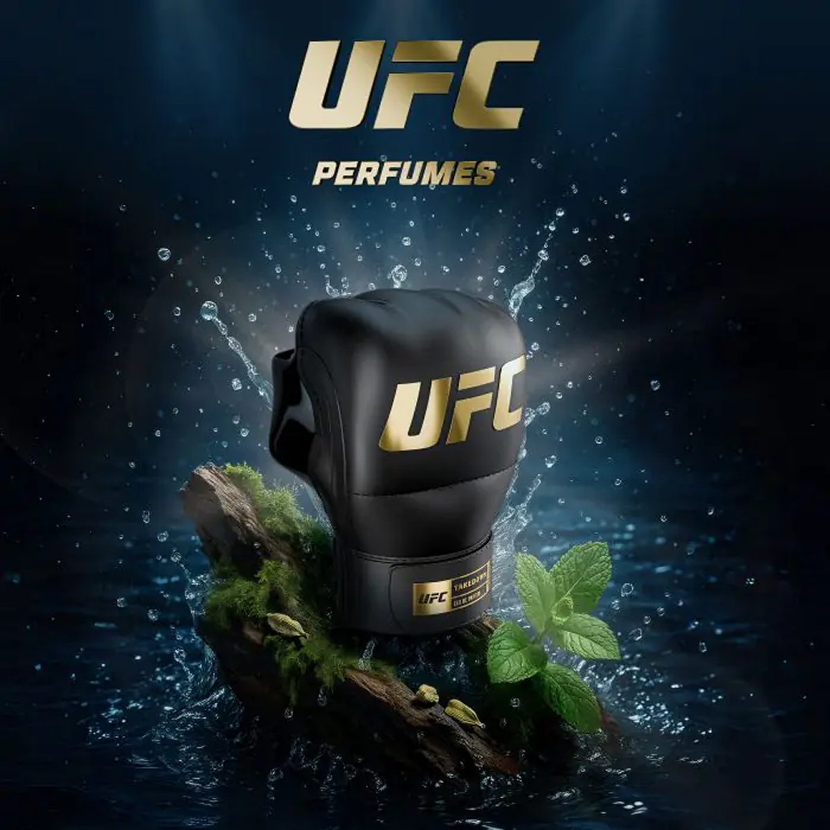100ml UFC - Takedown - Eau de Parfum pour homme