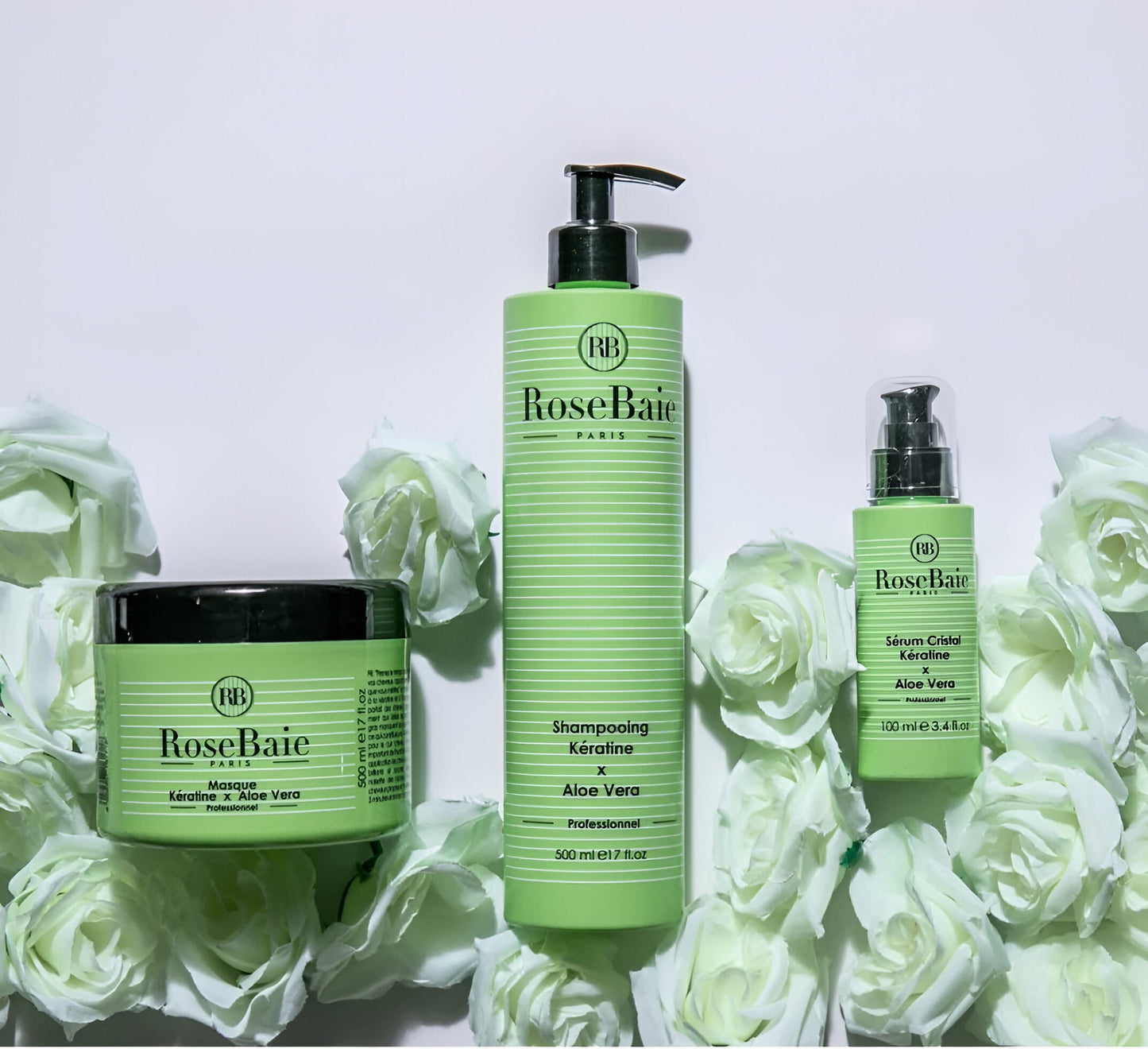 RoseBaie - Aloe Vera und Keratin