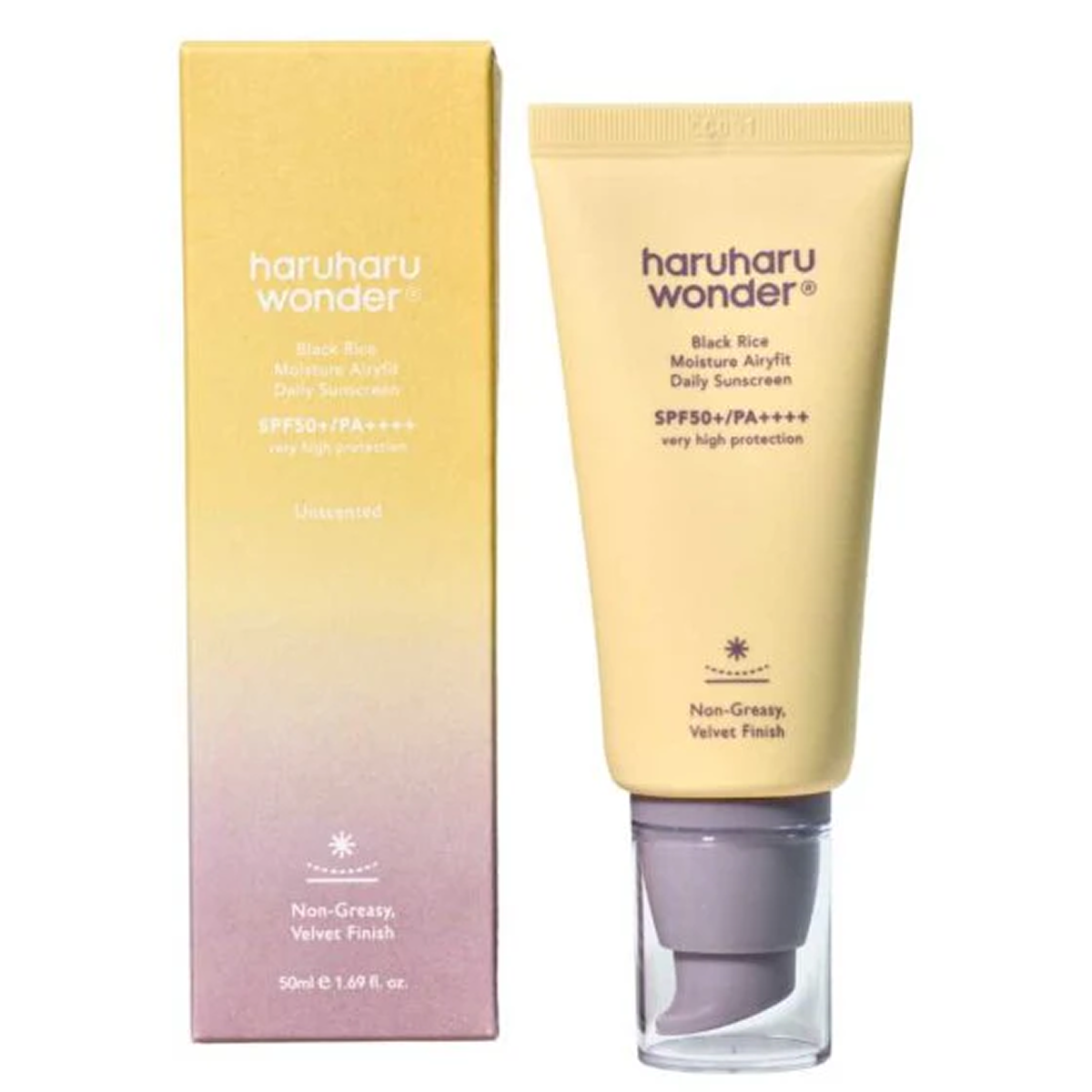 Haruharu Wonder - Black Rice Moisture Airyfit Daily Sunscreen