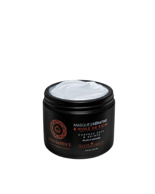 Haarpflege TrioRicinetKeratin von der Marke Kera Queen's Mixed Hair