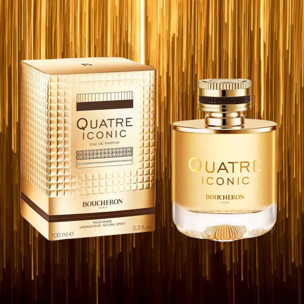 Parfum Quatre Iconic von der Marke Boucheron für Damen 50 ml