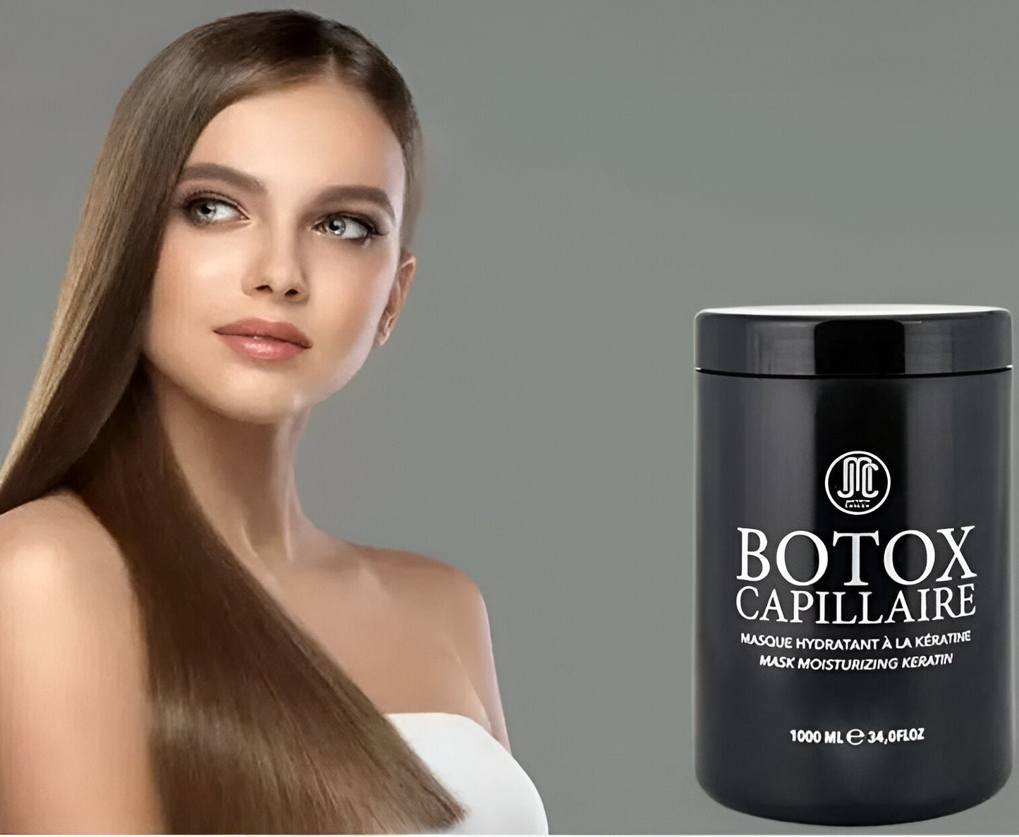 Jean Michel Cavada - Botox-Haarmaske mit Keratin