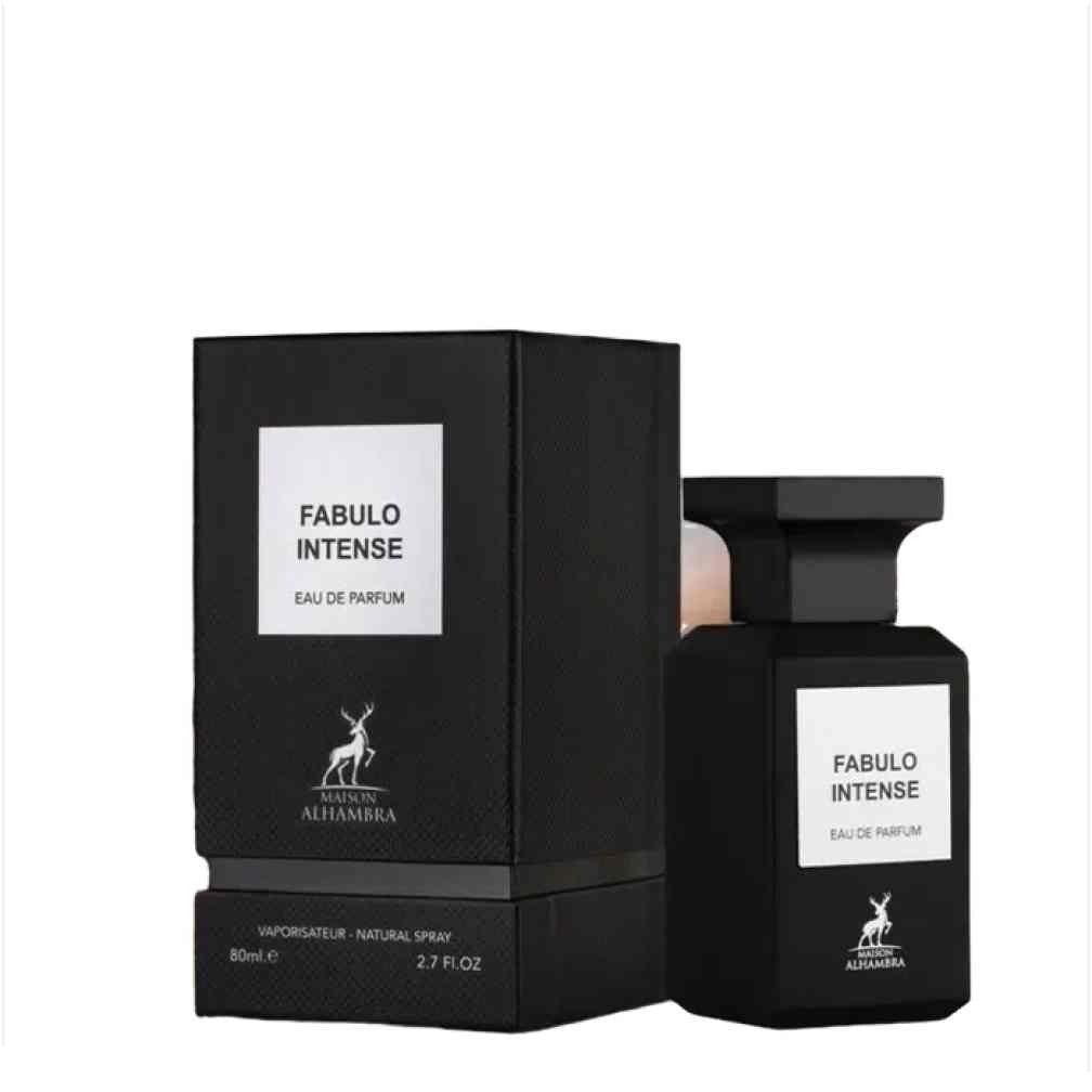 Parfums Fabulo Intense von der Marke Maison Alhambra mixte 80 ml