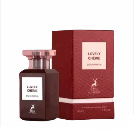 Parfums Lovely Cherie von der Marke Maison Alhambra mixte 80 ml