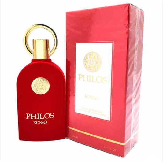 Parfums Philos Rosso Rouge von der Marke Maison Alhambra Mix 100 ml