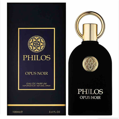 Parfums Philos Opus Noir von der Marke Maison Alhambra Mix 100 ml