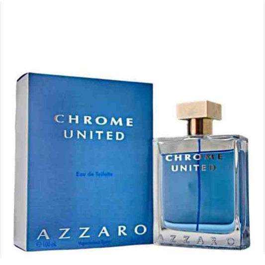 Chrome United Parfums der Marke Azzaro für Männer 100 ml