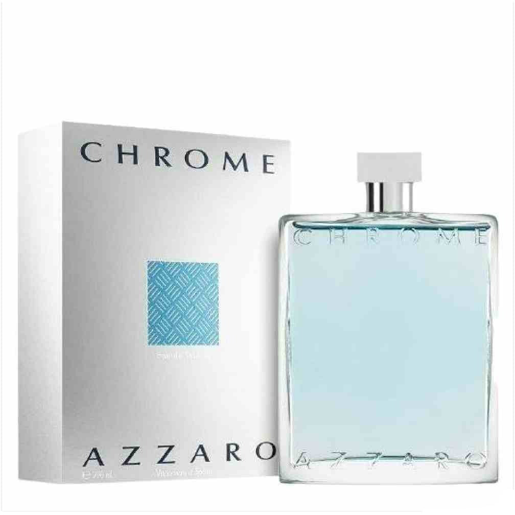 Chrome Parfums der Marke Azzaro für Männer 200 ml