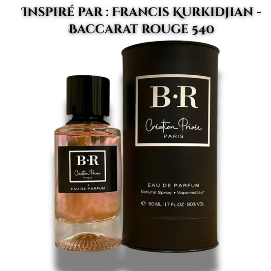 Création Privée - Baccarat Rouge - Eau de Parfum Mixte