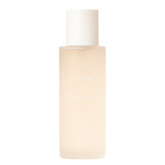Bhome - Musc Blanc - Parfümierter & feuchtigkeitsspendender Nebel