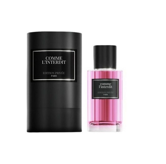 Edition Privée - Comme Interdit - Eau de Parfum Unisex