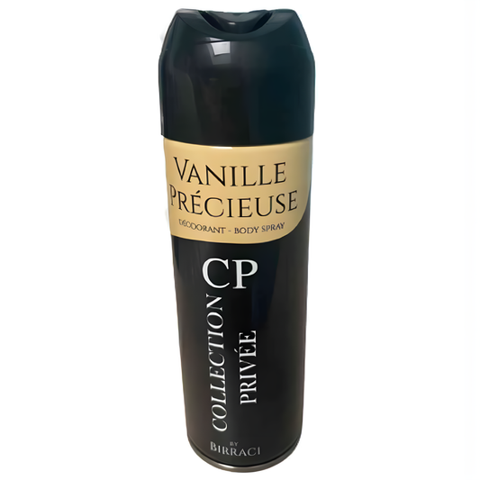 Deodorant Vanille Précieuse der Marke Collection Privée mixte