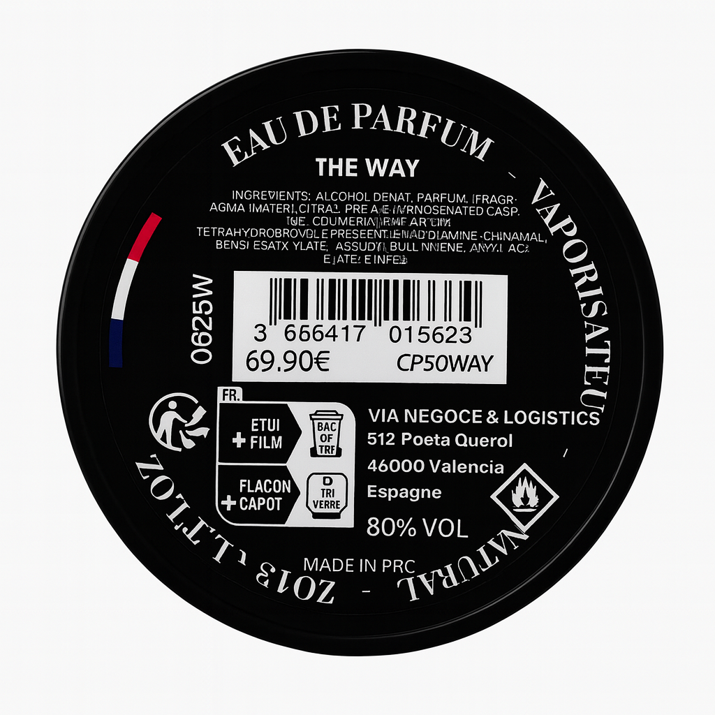 Collection Privée - The Way - Eau de Parfum Unisex