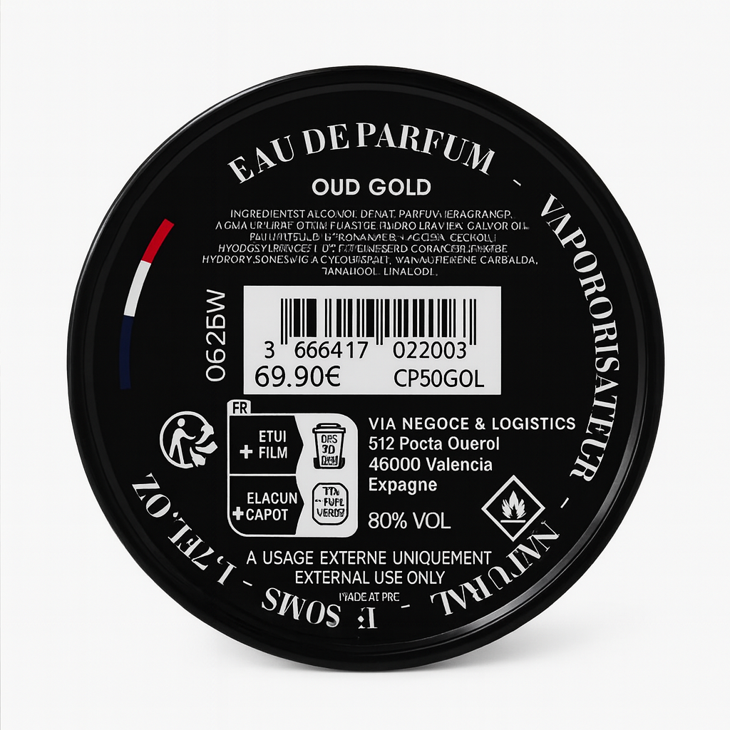 Collection Privée - Oud Gold - Eau de Parfum Unisex