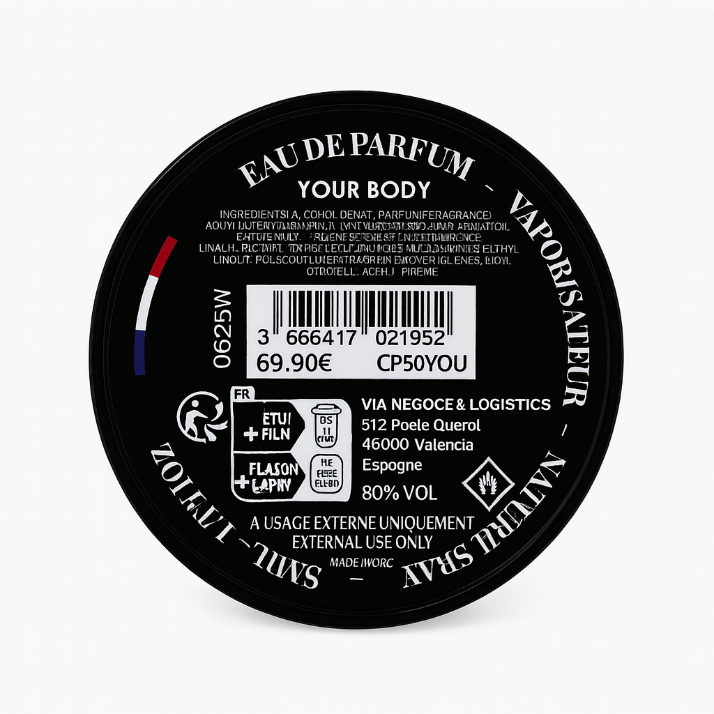 Collection Privée - Your Body - Eau de Parfum Unisex
