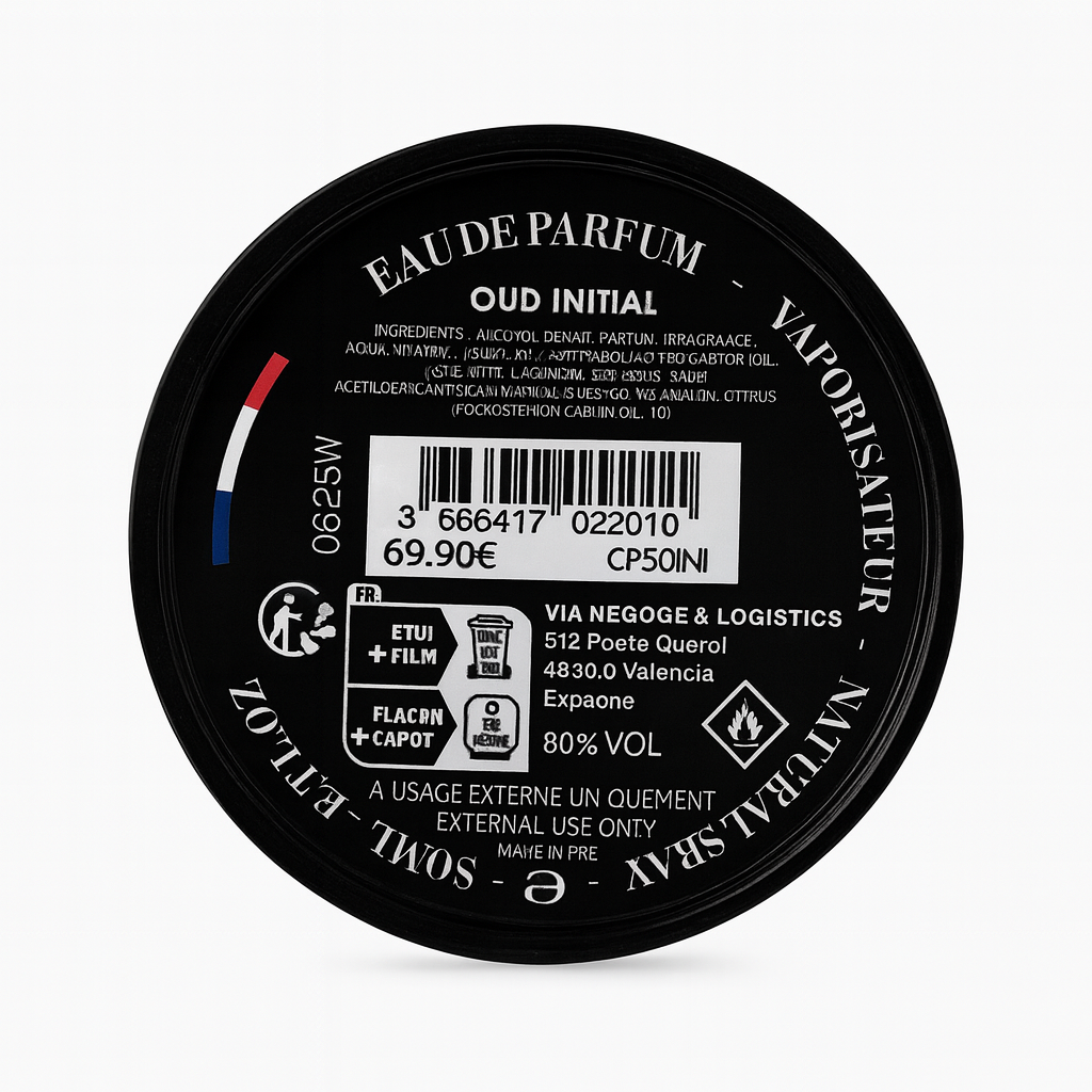 Collection Privée - Oud Initial - Eau de Parfum Unisex