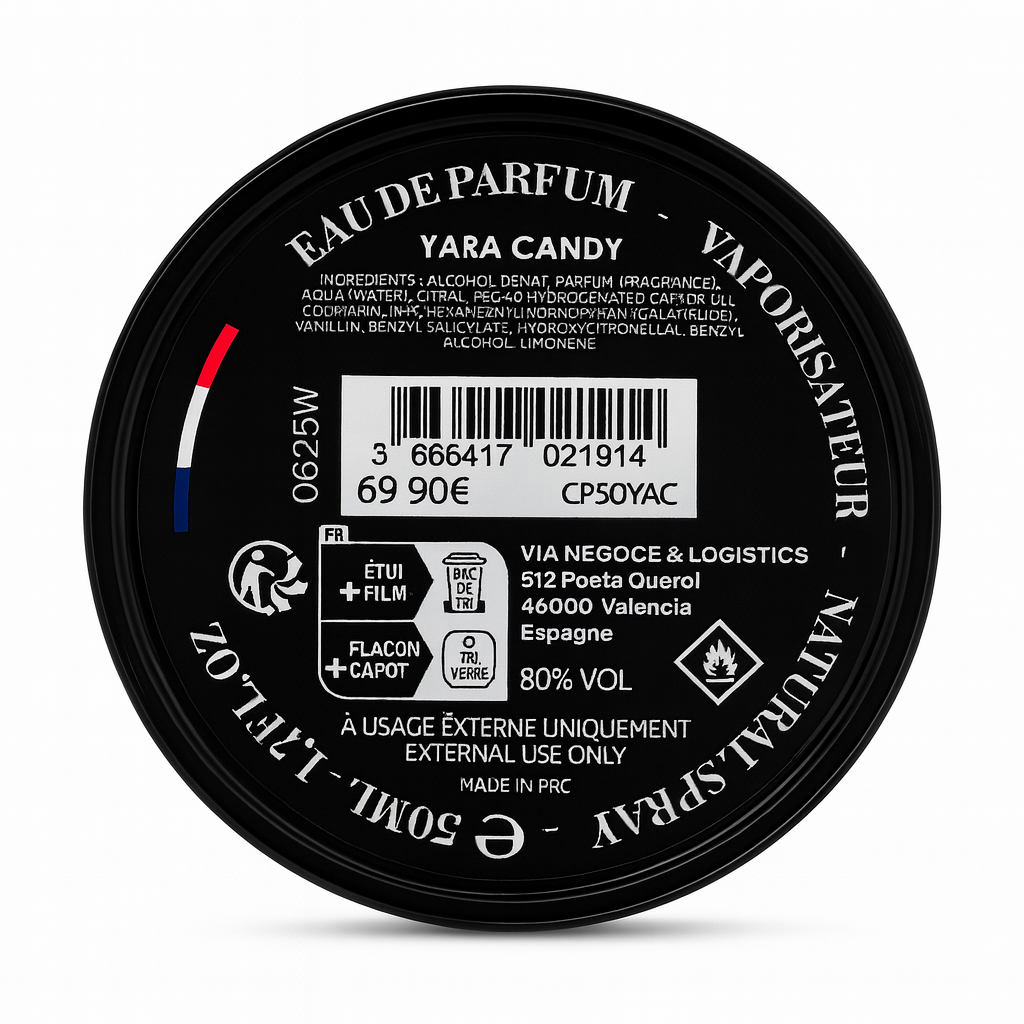 Collection Privée - Yara Candy - Eau de Parfum Unisex