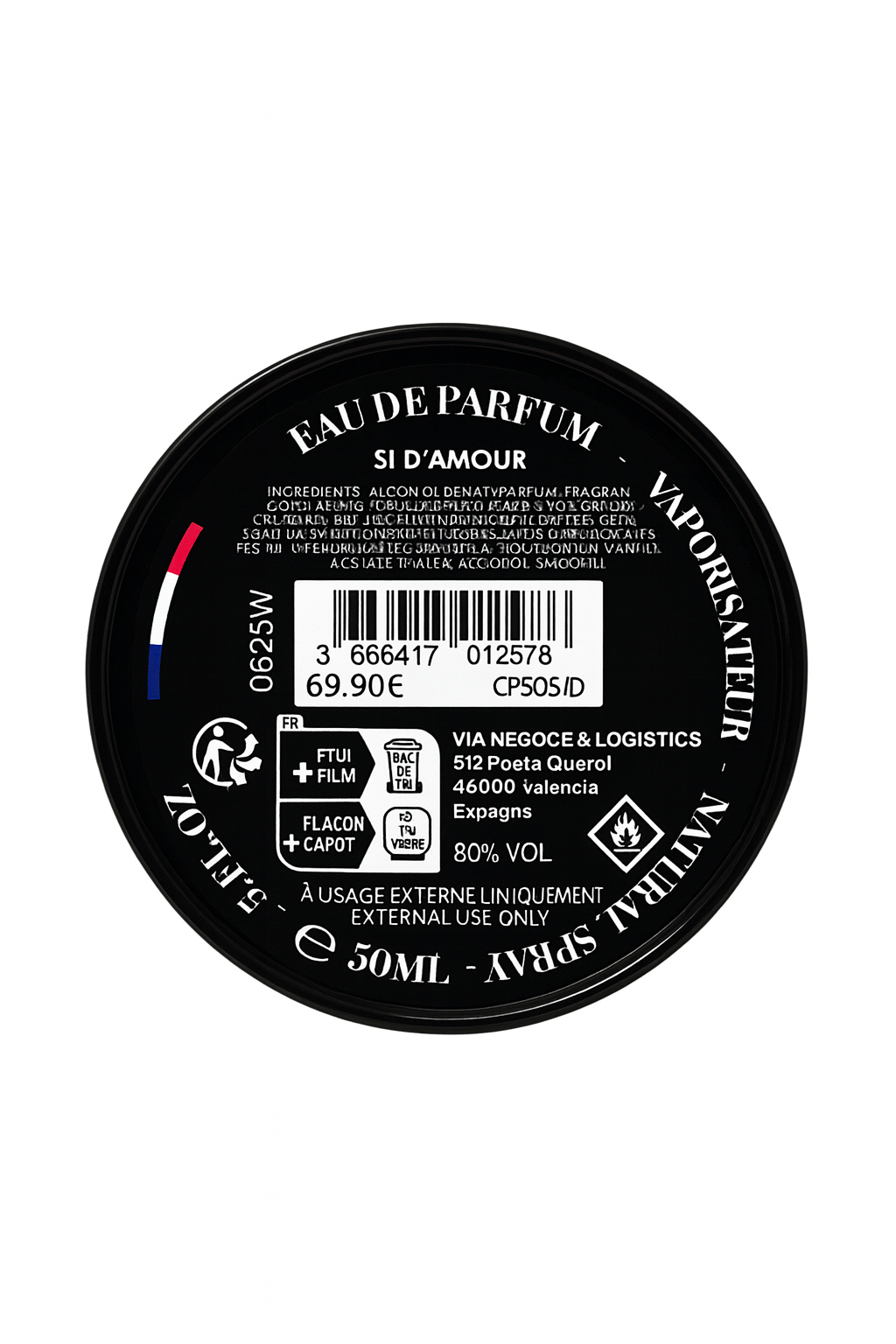 Collection Privée - Si D'amour - Eau de Parfum Unisex