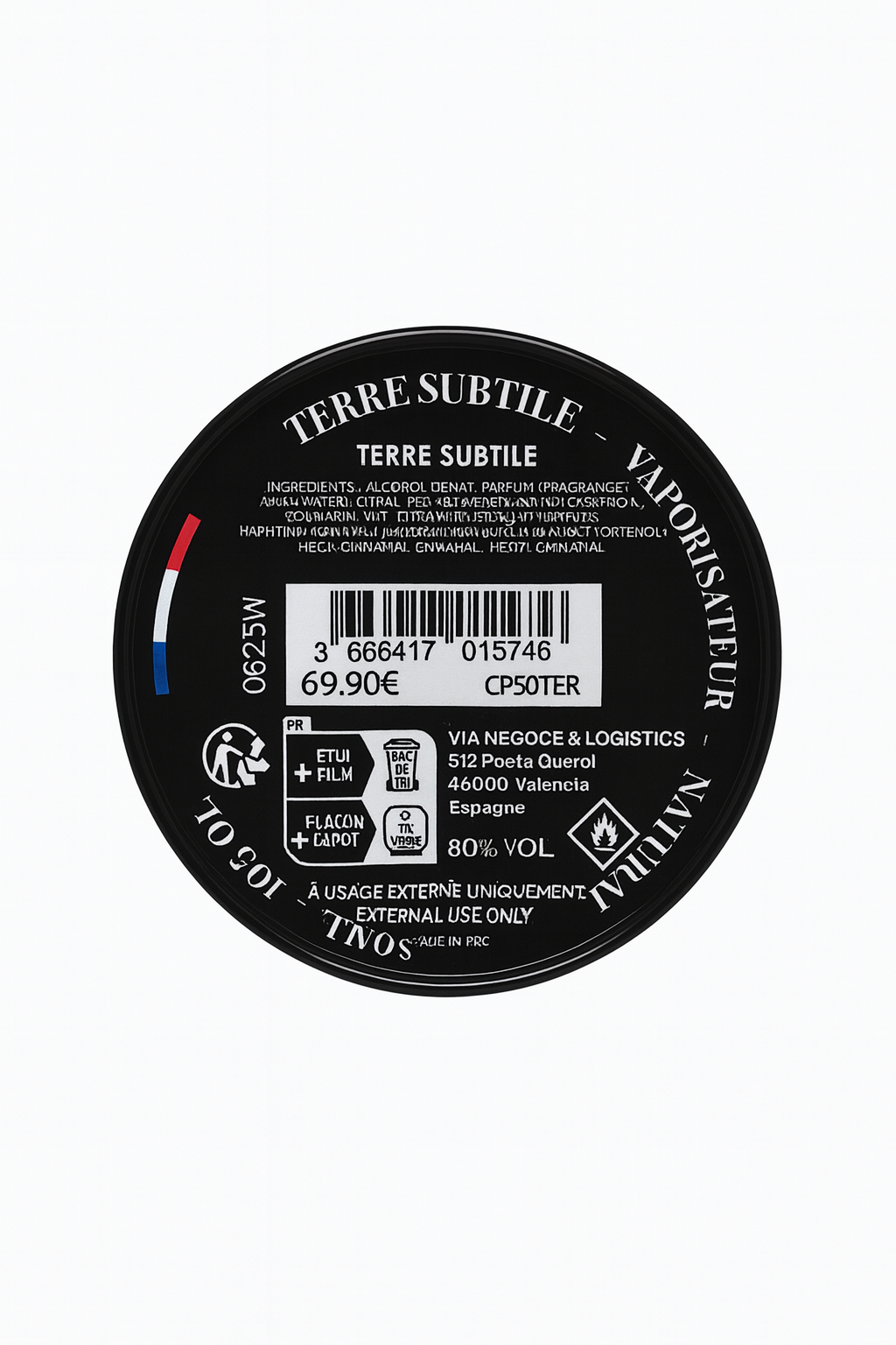 Collection Privée - Terre Subtile - Eau de Parfum Unisex